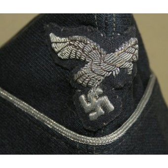 Chapeau de garnison de lofficier de Luftwaffe. Espenlaub militaria