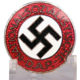 Mitgliedschaftsabzeichen der N.S.D.A.P. M1/78 Paulmann und Krone. Espenlaub militaria