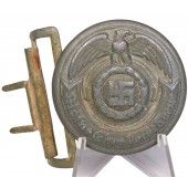 Пряжка цинковая для комсостава войск Waffen SS. OLC