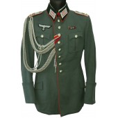 Tunica cerimoniale della Wehrmacht del tenente ministro dell'artiglieria ober