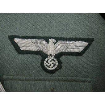Tunica cerimoniale della Wehrmacht del tenente ministro dellartiglieria ober. Espenlaub militaria