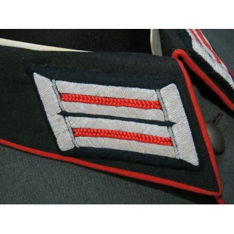 Wehrmacht ceremonial tunic of the ober lieutenant-Waffenmeister of the artillery. Espenlaub militaria