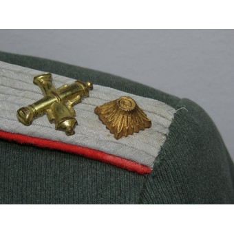 Wehrmacht-seremoniallinen tunika Ober-luutnantti-WaffenMeister of the Tykistö. Espenlaub militaria