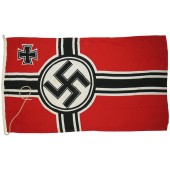 Bandera naval del Tercer Reich Kr.Fl. 150x250 Witte K.G. Munich