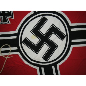 Bandera naval del Tercer Reich Kr.fl. 150x250 Witte K.G. Munich. Espenlaub militaria