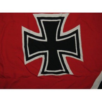 Tredje rikets flagga Kr.Fl. 150x250 Witte K.G. München. Espenlaub militaria