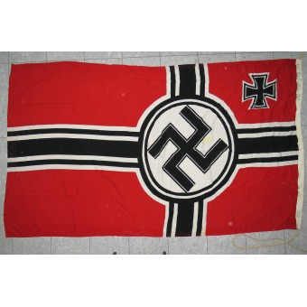 Naval flag of the Third Reich Kr.Fl. 150x250 Witte K.G. Munich. Espenlaub militaria