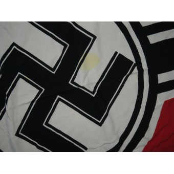 Bandiera navale del terzo Reich Kr.fl. 150x250 Witte K.G. Monaco. Espenlaub militaria