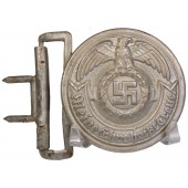 SS Führer Koppelschloss - Boucle SS, aluminium Overhoff & Cie. 36/39