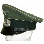 Chapeau à visière pour les rangs inférieurs de l'infanterie de la Wehrmacht