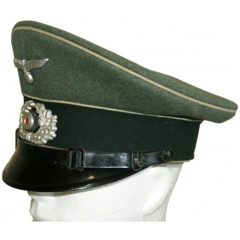 Chapeau de visière pour les rangs inférieurs de linfanterie dans le wehrmacht. Espenlaub militaria