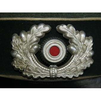 Sombrero de visera para los rangos inferiores de la infantería en Wehrmacht. Espenlaub militaria