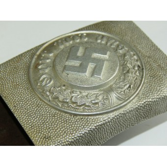 Aluminum police buckle of the 3-rd Reich FLL. Espenlaub militaria