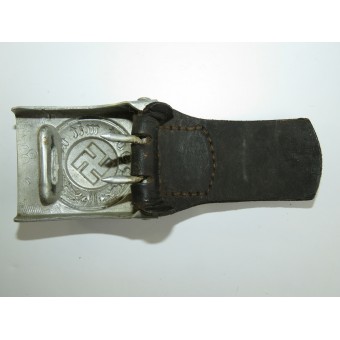 Aluminum police buckle of the 3-rd Reich FLL. Espenlaub militaria