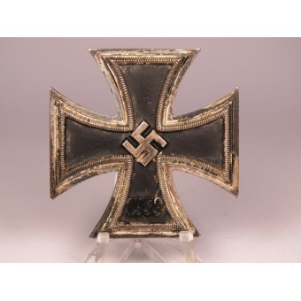 1939 Croce di Ferro di 1a Classe L/54 (Schauerte & Hochfeld, Lüdenscheid). In scatola. Espenlaub militaria