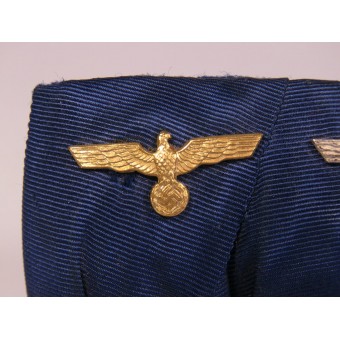 2 Wehrmacht-medaljer, 4 och 12 års tjänstgöringstid. Bleckmann Zelle. Espenlaub militaria