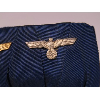 2 Wehrmacht service medals, 4 and 12 years bar. Bleckmann Zelle. Espenlaub militaria