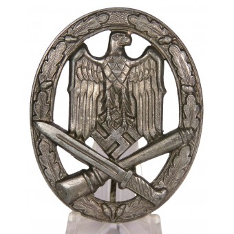 Allgemeines Sturmabzeichen Assmann, zinc. Espenlaub militaria