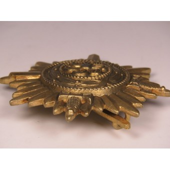 Award for the Eastern peoples of the first class For bravery. Gilded zinc. Espenlaub militaria