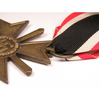 Croix KVK II 1939, avec épées. Bronze. Espenlaub militaria