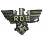 Знак члена RDB Федерации госслужащих Рейха-М 1/14 RZM