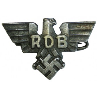 Знак члена RDB Федерации госслужащих Рейха-М 1/14 RZM. Espenlaub militaria