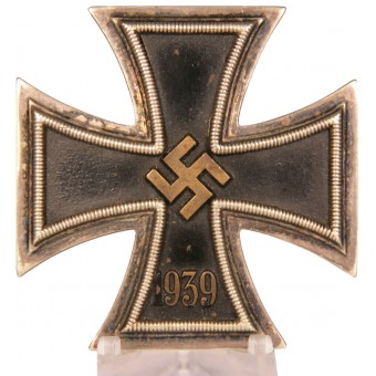 Vroeg IJzeren Kruis 1e Klasse door Wilhelm Deumer. Espenlaub militaria
