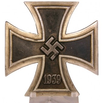 Eiserner Kreuz 1. Klasse 1939 PKZ 7 Paul Meybauer. Espenlaub militaria