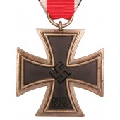 Eiserner Kreuz 2. Klasse 1939 ongemarkeerd kruis in uitstekende staat