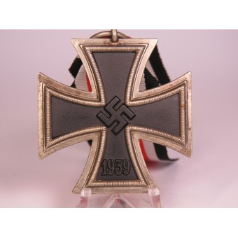 Eiserner Kreuz 2. Klasse 1939 merkitsemätön risti erinomaisessa kunnossa. Espenlaub militaria