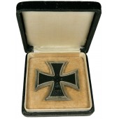 Eisernes Kreuz 1939 1. Klasse Friederich Orth i ett fall