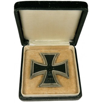 Eisernes Kreuz 1939 1. Klasse Friederich Orth en un caso. Espenlaub militaria