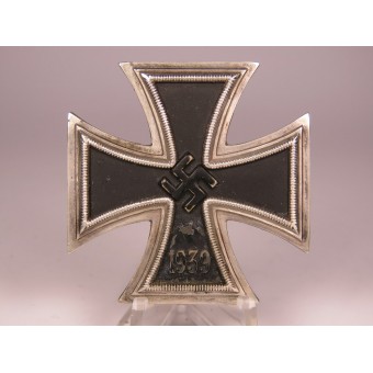 Eisernes Kreuz 1939 1. Klasse Friederich Orth in einem Fall. Espenlaub militaria