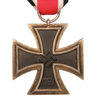 Eiserner Kreuz 2. Klasse 1939 PKZ 25 Arbeitsgemeinschaft der Gravur. Espenlaub militaria
