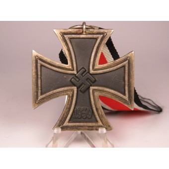 Eiserner Kreuz 2. Klasse 1939 PKZ 25 Arbeitsgemeinschaft der Gravur. Espenlaub militaria