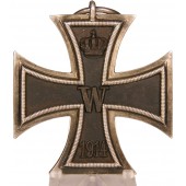Железный крест 1914 года 2 Klasse "Z" производитель "Zeich" Berlin