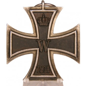 Железный крест 1914 года 2 Klasse Z производитель Zeich Berlin. Espenlaub militaria
