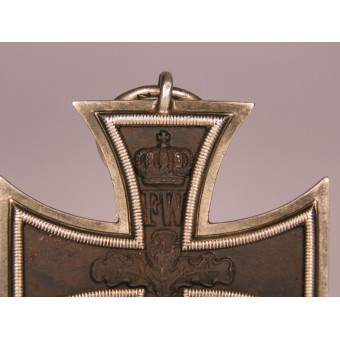 Железный крест 1914 года 2 Klasse Z производитель Zeich Berlin. Espenlaub militaria