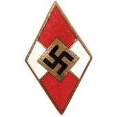 Insignia de miembro de las Juventudes Hitlerianas M1/136-Matthias Salcher