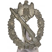 Infanterie Sturmabzeichen Sohni, Heubach & Co -SHuCo. Zilver