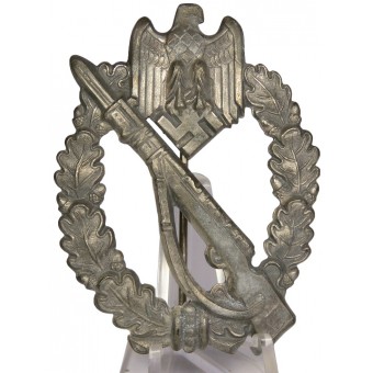 Infanterie Sturmabzeichen Sohni, Heubach & Co -SHuCo. Silber. Espenlaub militaria