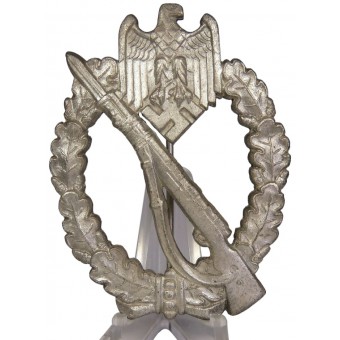 Infantry Assault Badge. Deumer. deformed leaf. Espenlaub militaria