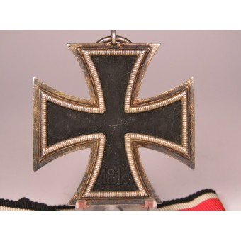 Croix de fer 1939 2e classe. Klein et Quenzer dans lemballage dorigine. Espenlaub militaria