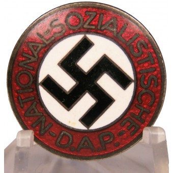 Insignia de miembro NSDAP M1/170-B.H. Mayer. Espenlaub militaria