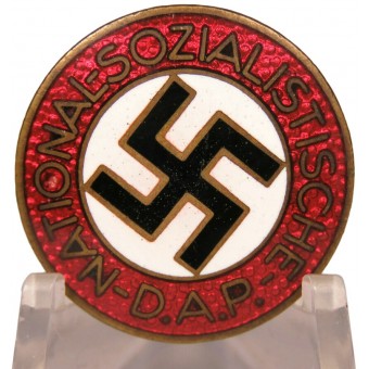 Distintivo di membro del NSDAP m1/148-Heinrich Ulbrichts Witwe. Espenlaub militaria