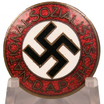 Distintivo di appartenenza al NSDAP M1/25-Rudolf Reiling. Espenlaub militaria