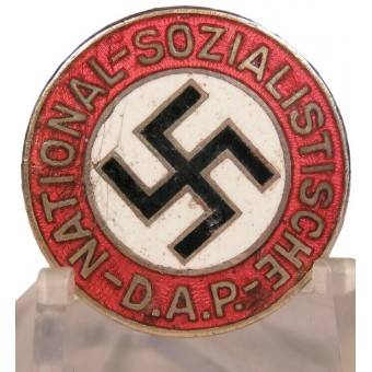NSDAP-partijbadge. Asterisk logo. Onbekende fabrikant. Espenlaub militaria