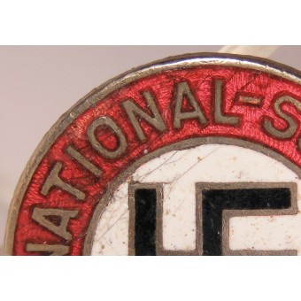Distintivo del partito NSDAP. Logo dellasterisco. Produttore sconosciuto. Espenlaub militaria