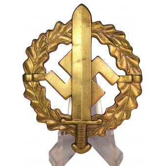 SA-Wehrabzeichen in Brons. Gebronsd staal. Redo. Espenlaub militaria