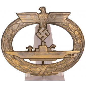 U-Boots Kriegsabzeichen, Funcke & Brüninghaus. Espenlaub militaria